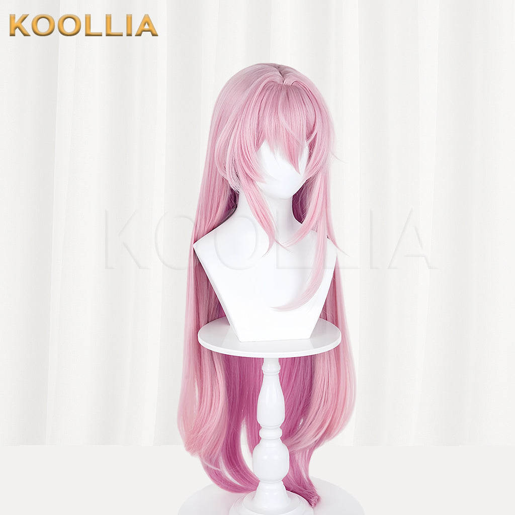 NIKKE:The Goddess of Victory Violette Long Pink Hair Basic Wig