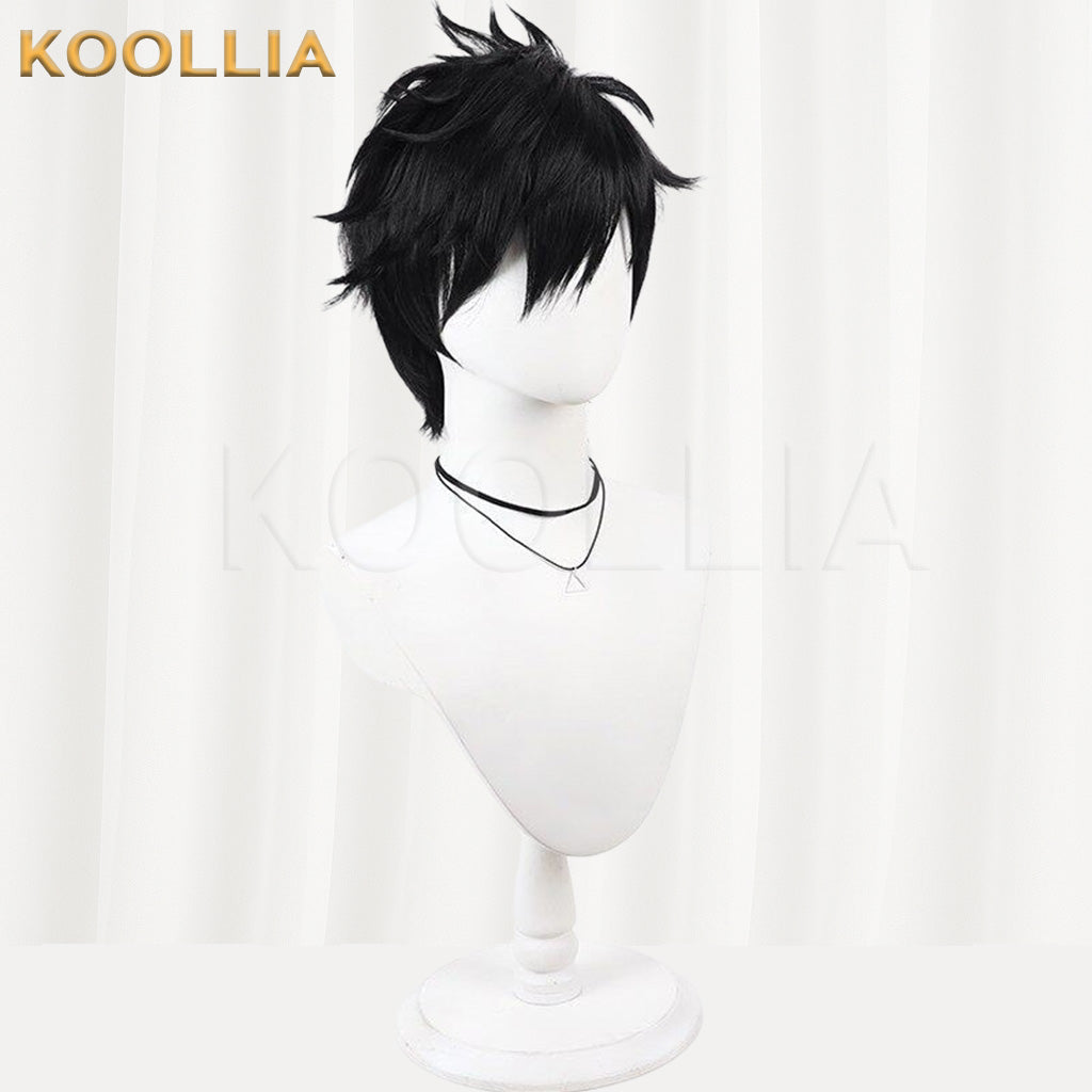 Touken Ranbu Futsutsunaga Sadamune Black Basic Wig
