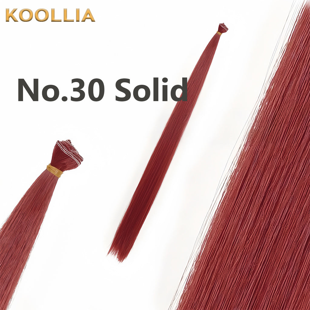 All-purpose Cosplay Wig Hair Material – DIY Styling & Color Mixing Wig Stylist Tools