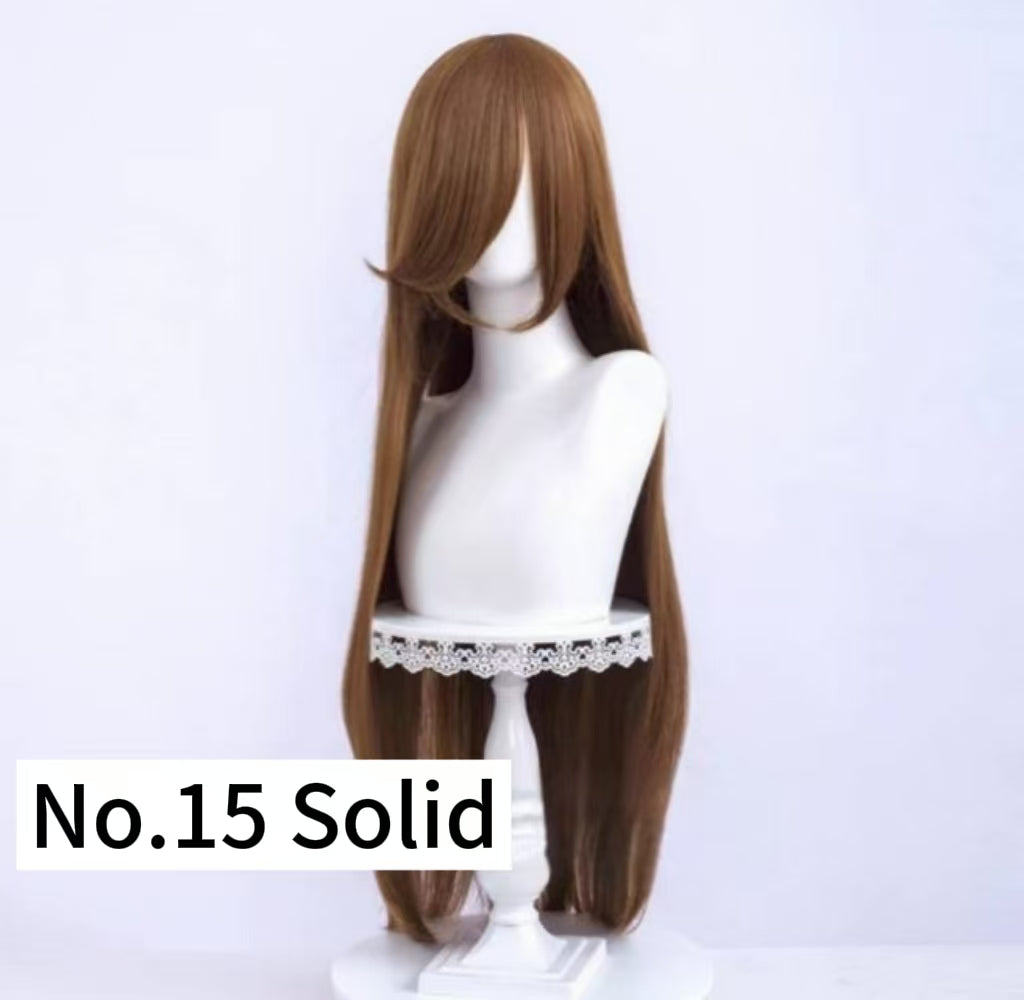 All-purpose 100cm High Temperature Basic Wig