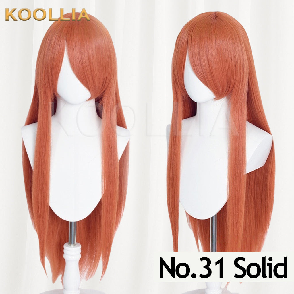All-purpose 80cm High Temperature Basic Wig