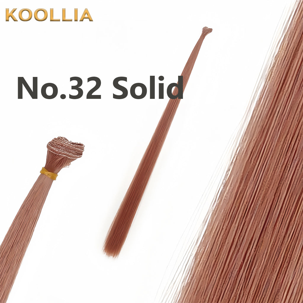 All-purpose Cosplay Wig Hair Material – DIY Styling & Color Mixing Wig Stylist Tools