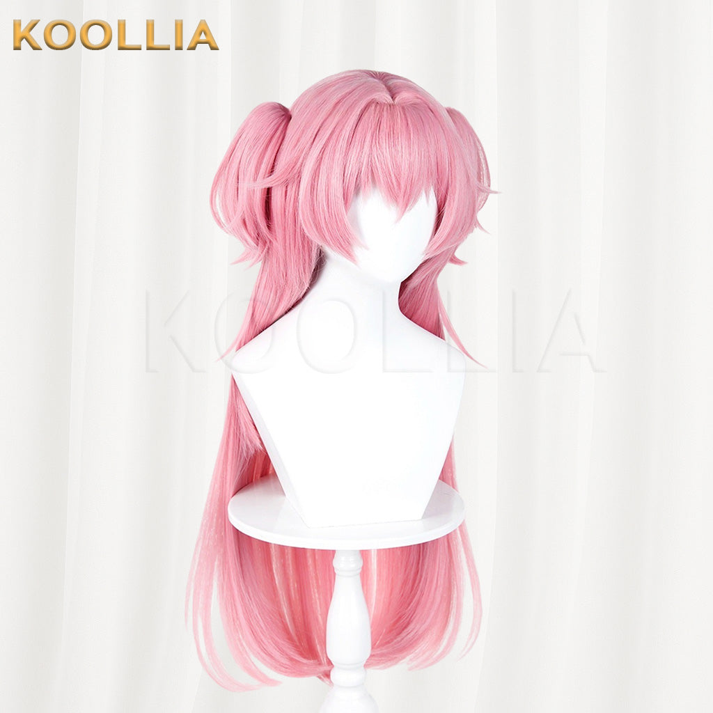 Project SEKAI Momoi Airi Colorful Stage Long Sakura Pink Hair Basic Wig