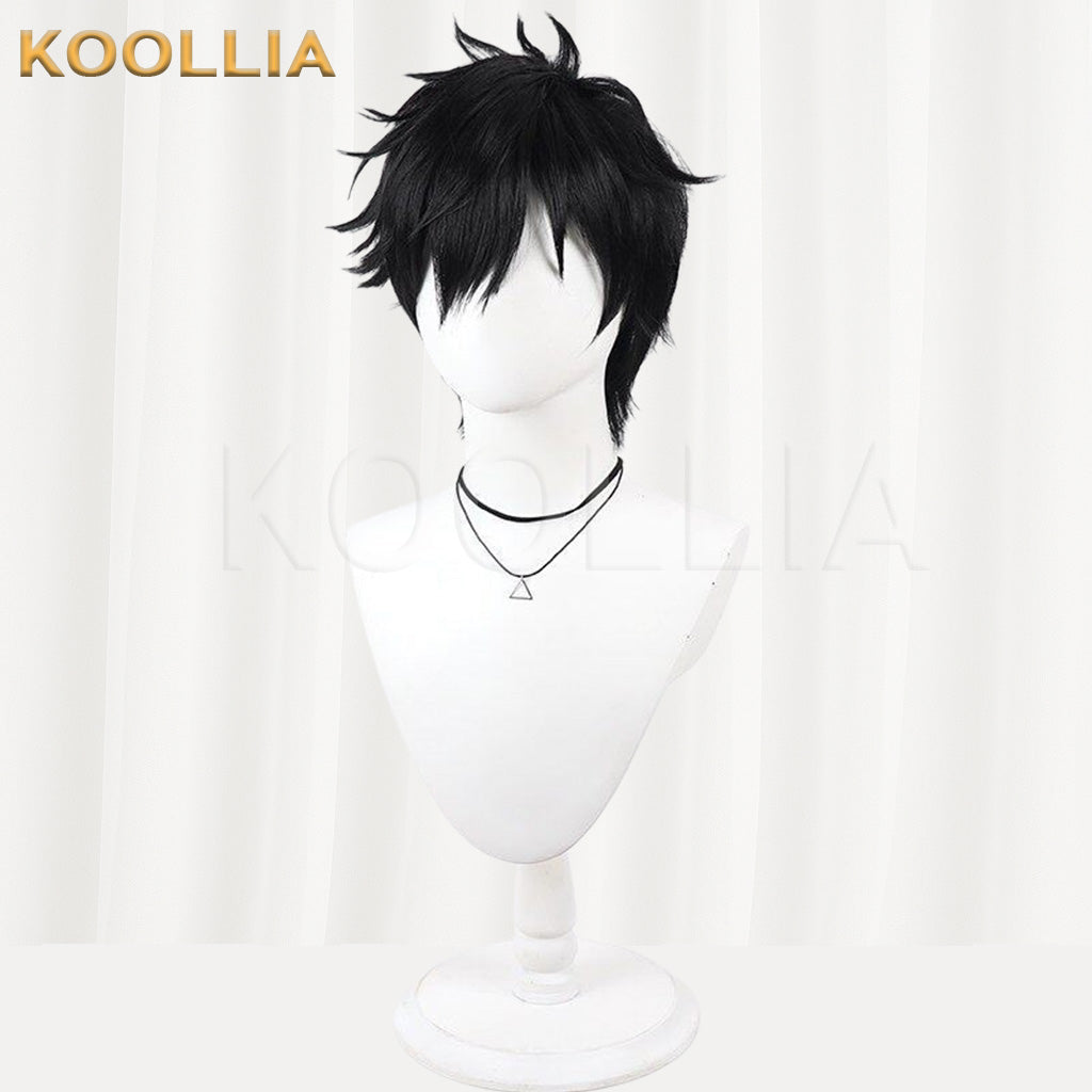 Touken Ranbu Futsutsunaga Sadamune Black Basic Wig