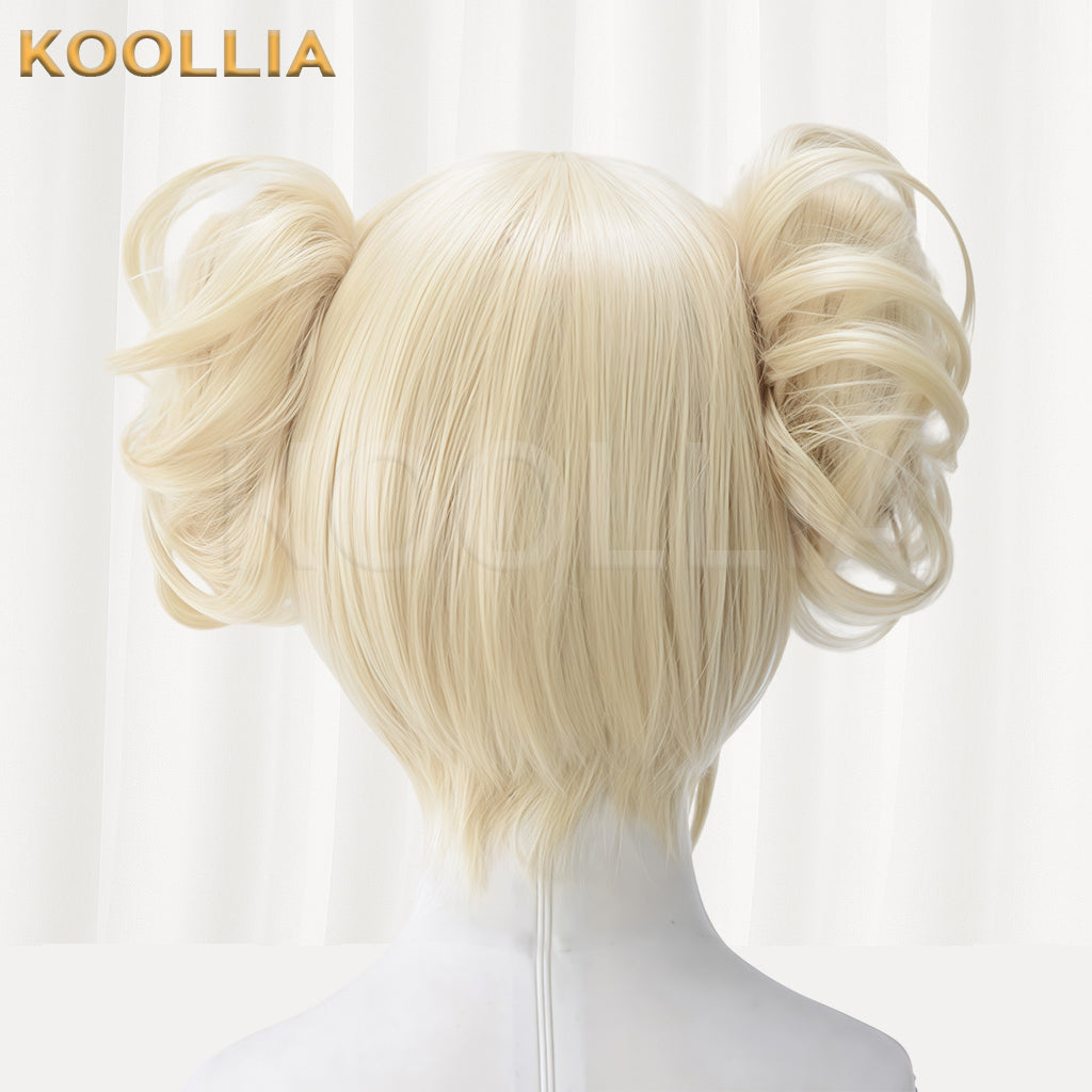 Himiko Toga Short Yellow Hair Basic Wig