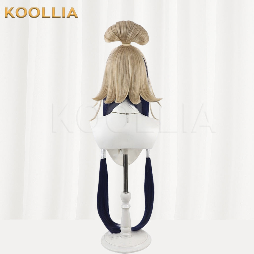 Gachi Akuta Tamaki Two-Tone Widow's Peak Basic Wig