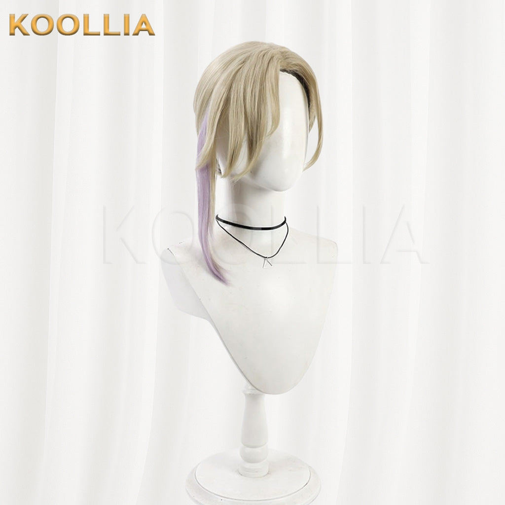 Umamusume: Pretty Derby Gold Ship Long Silver Gray Hair with Ears Basic Wig