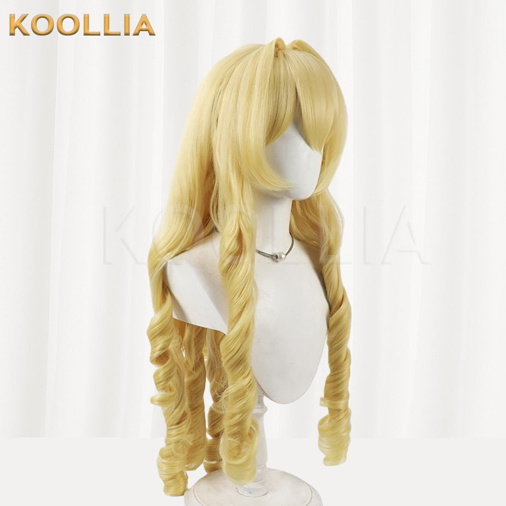 NIKKE: Goddess of Victory Crown Golden Hair Basic Wig