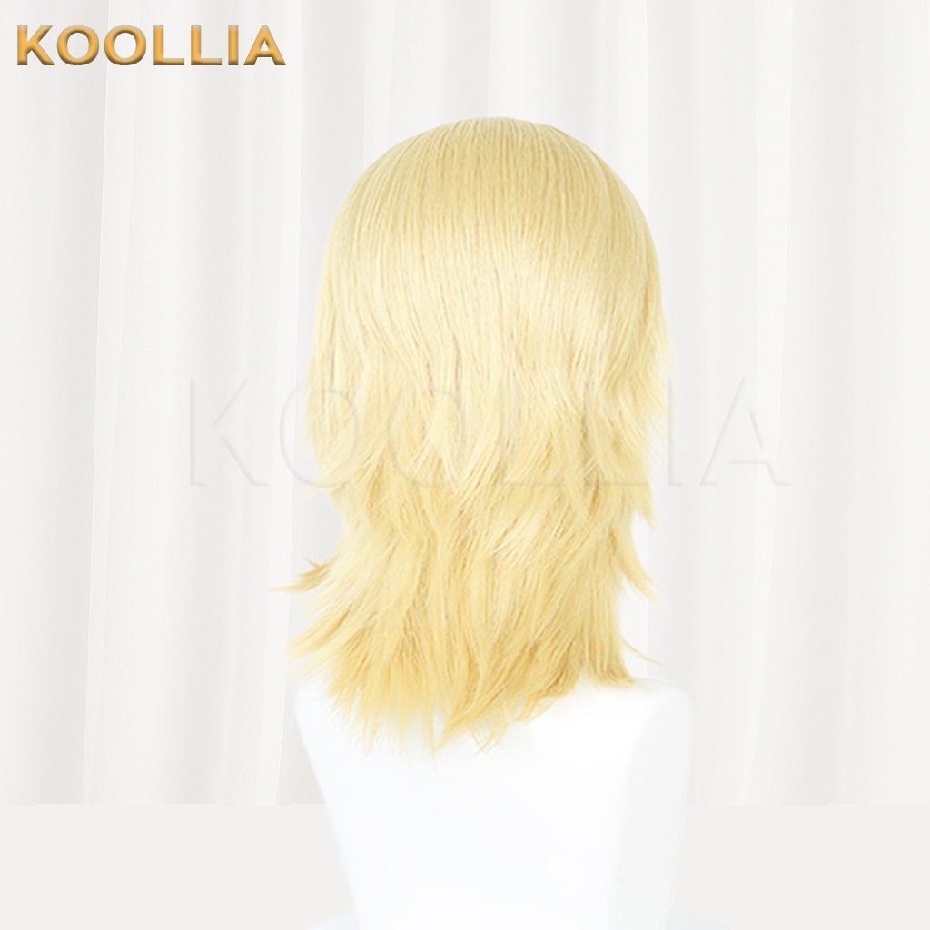 Ensemble Stars!! Tenshouin Eichi Light Blonde Basic Wig