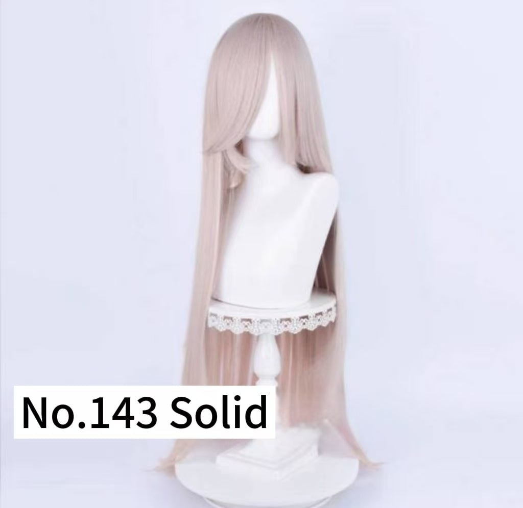 All-purpose 100cm High Temperature Basic Wig