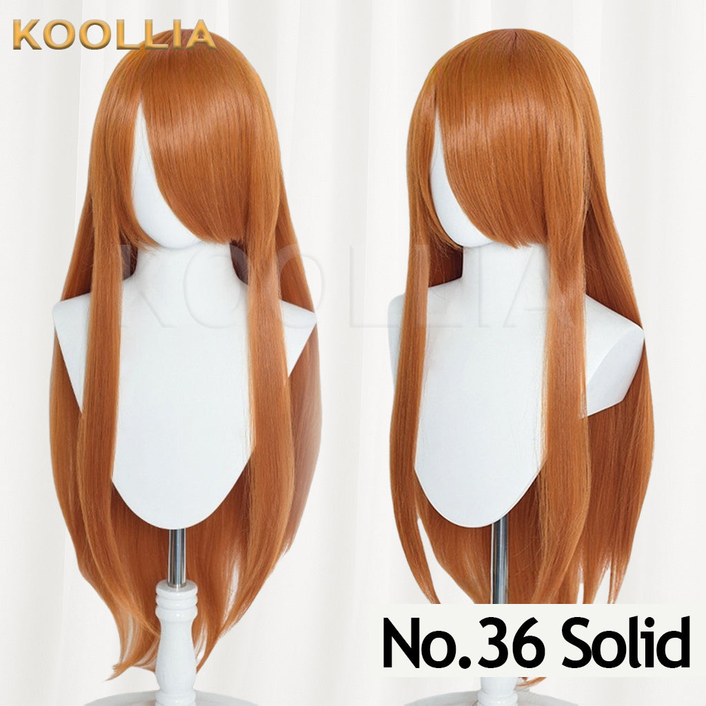 All-purpose 80cm High Temperature Basic Wig