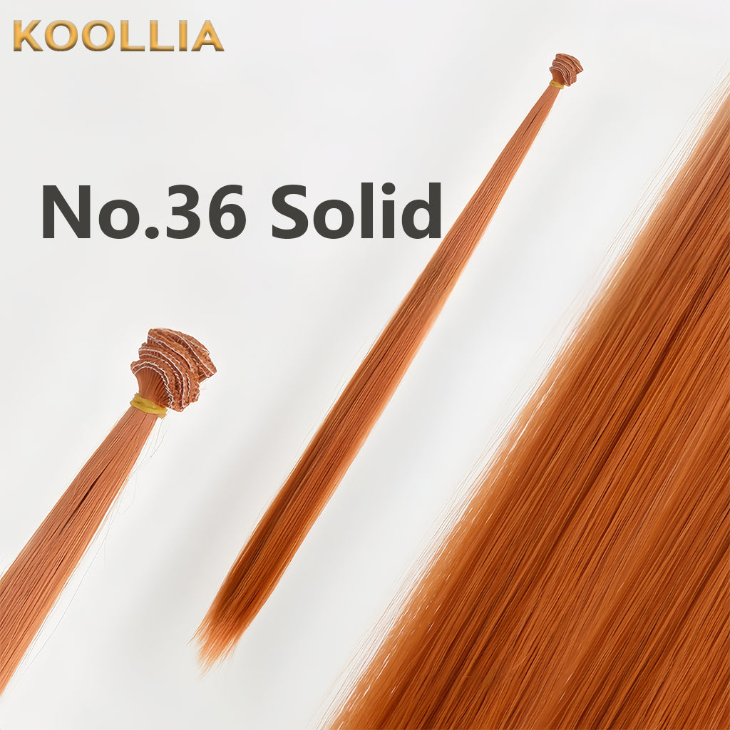 All-purpose Cosplay Wig Hair Material – DIY Styling & Color Mixing Wig Stylist Tools