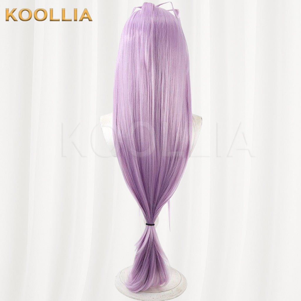 Touken Ranbu Sengo Muramasa Light Purple Long Straight Basic Wig