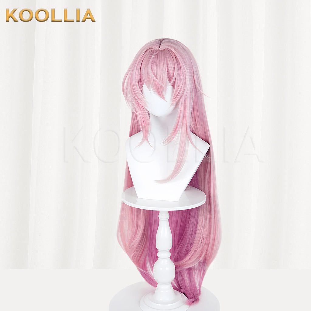 NIKKE:The Goddess of Victory Violette Long Pink Hair Basic Wig