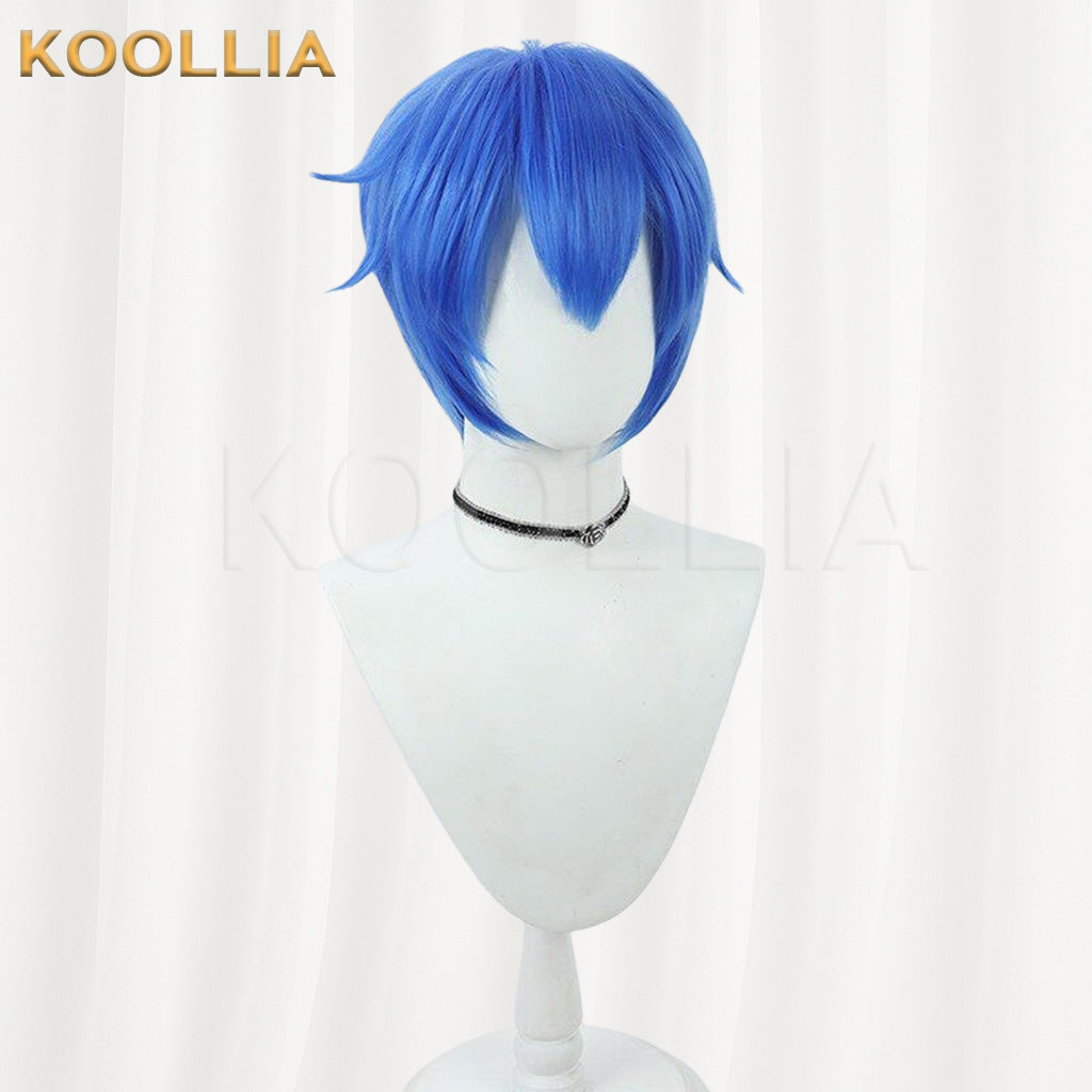 Project SEKAI KAITO Royal Blue Short Basic Wig