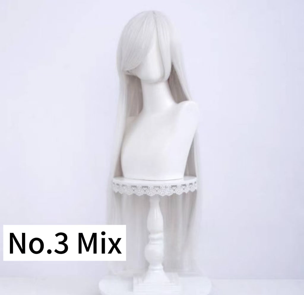 All-purpose 100cm High Temperature Basic Wig