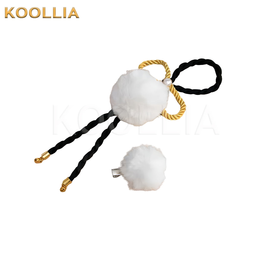 Genshin Impact Gorou Hair Accssory Cosplay Prop