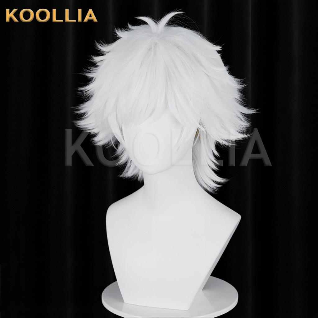 Witch Hat Atelier Kifeli Solid Pure White Basic Wig