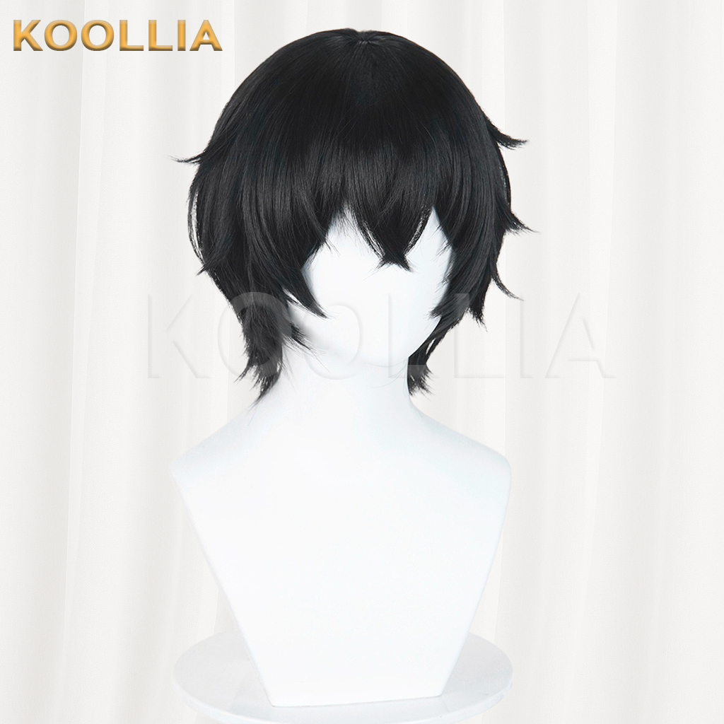 Under the Night Ghost Solid Matte Black Basic Wig