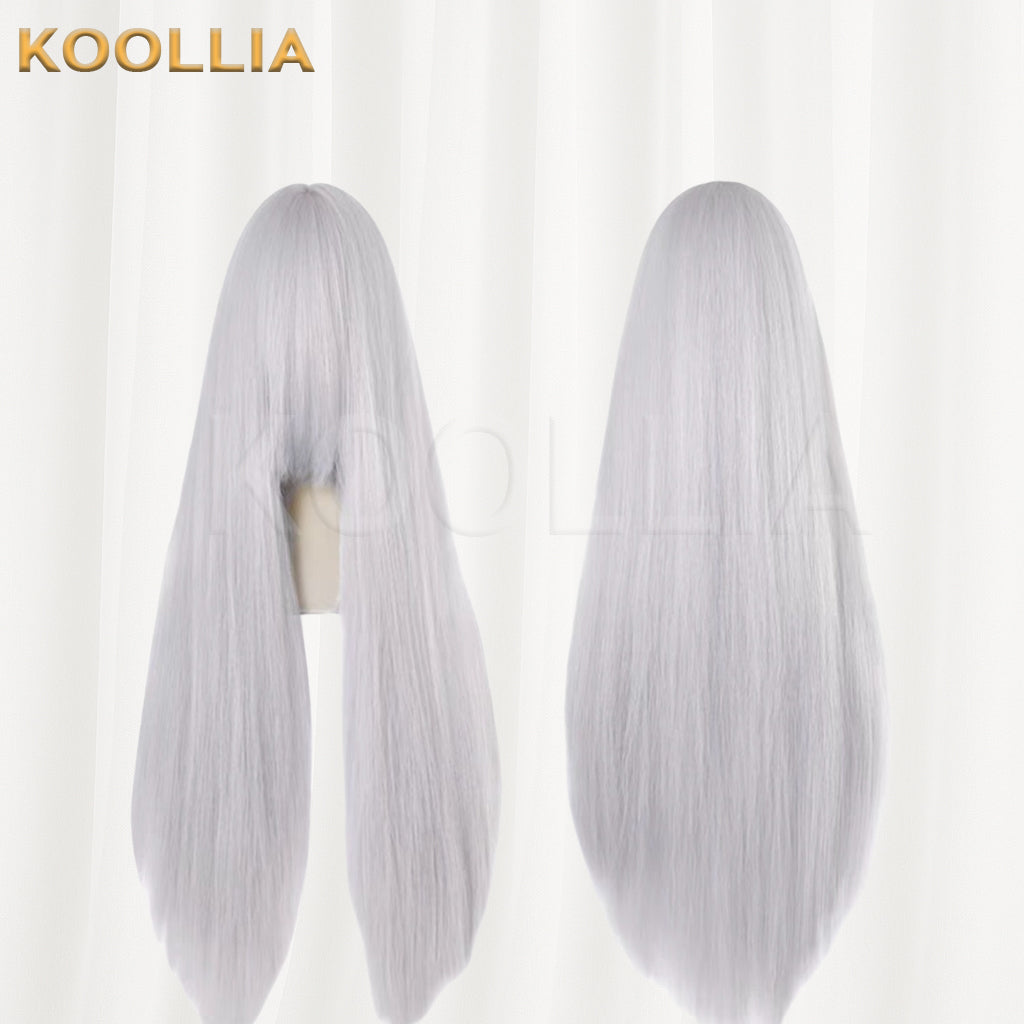 All-purpose 80cm High Temperature Basic Crimped Wig