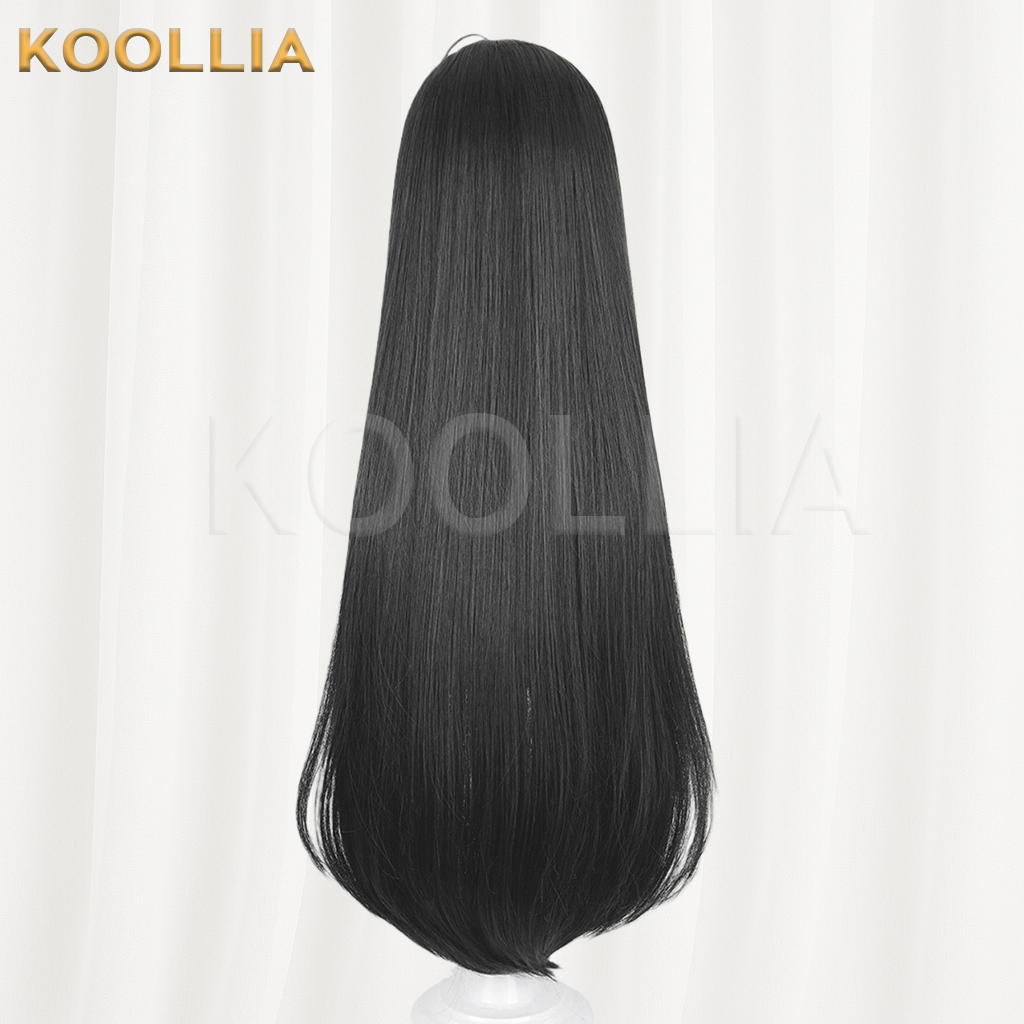 Goddess of Victory: NIKKE Mint Dark Gray Black Basic Wig