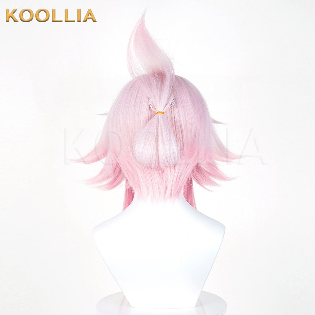 Honkai Star Rail SP Jiaoqiu Two-Phase Paradise with Scalp Top Basic Wig