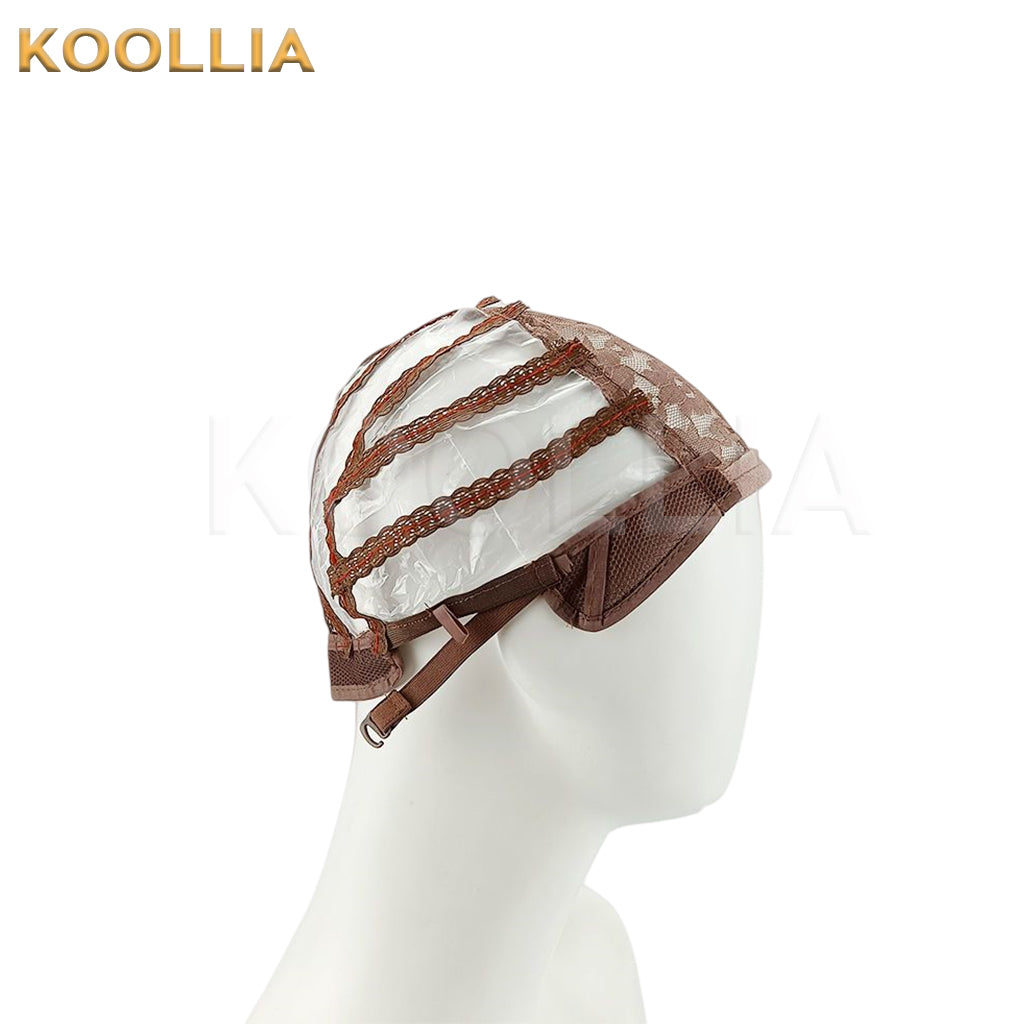 Lace Front Wig Cap for Wig Making with Adhesive