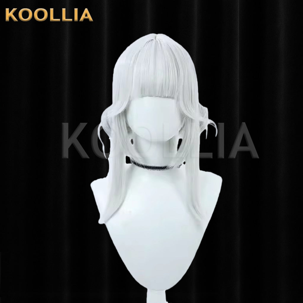 NIKKE: Goddess of Victory Blanc Silver Hair Basic Wig