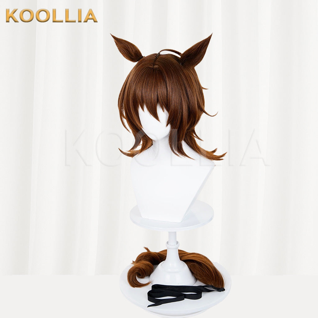 Uma Musume Pretty Derby Tokai Teio Basic Wig