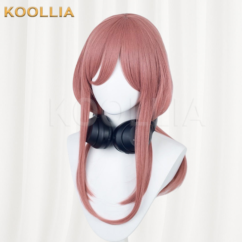 The Quintessential Quintuplets Nakano Miku Medium Taro Pink Hair Basic Wig