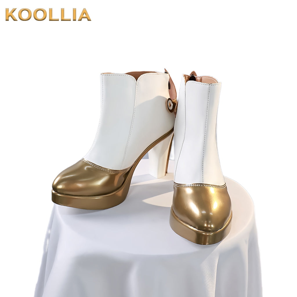 Genshin Impact Ineffa Cosplay Shoes Cospaly Prop