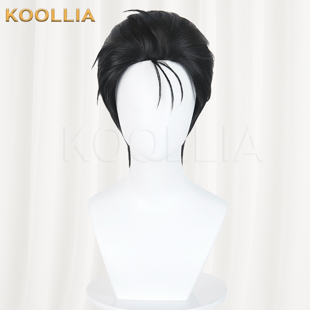 Smoking Behind the Supermarket with You Sasaki Matte Black Basic Wig