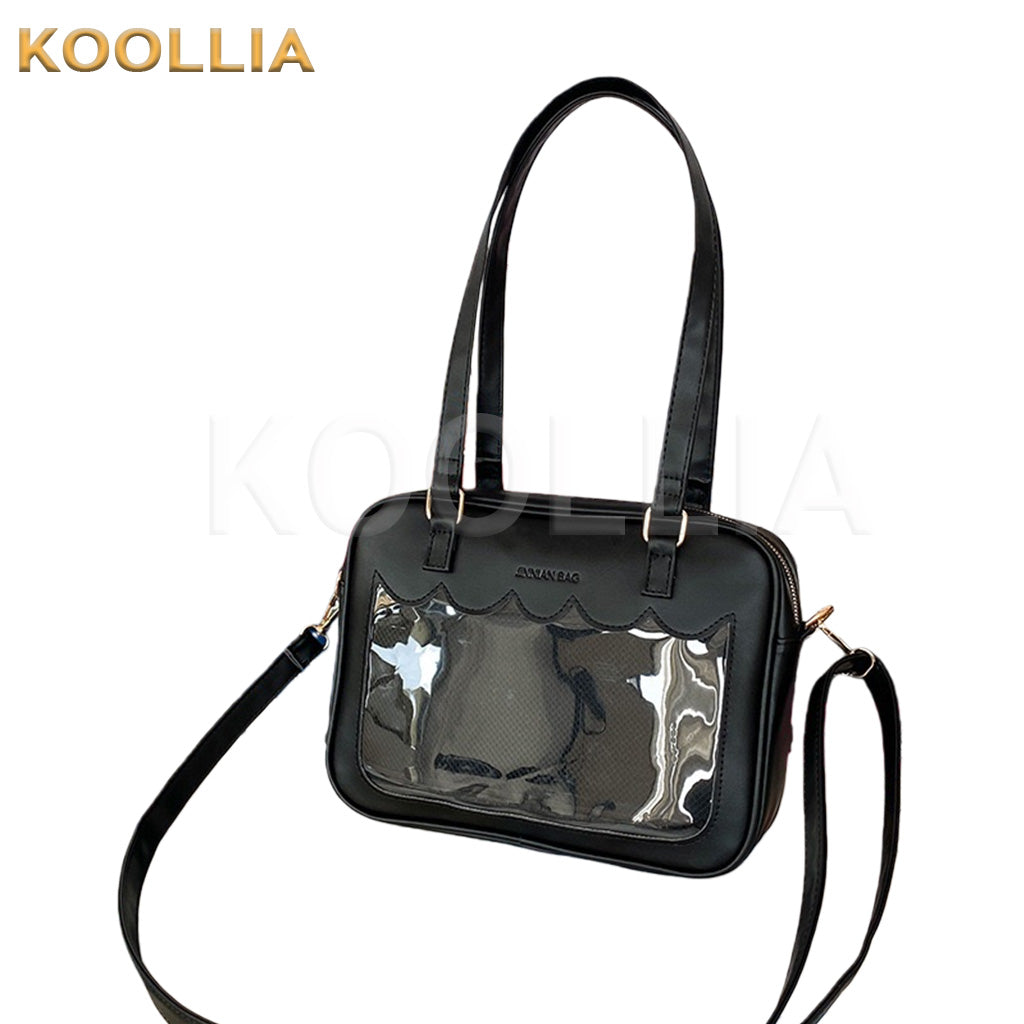 Small Anime Pin Display Shoulder Bag