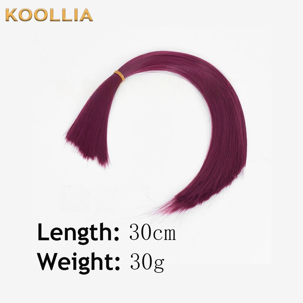 High Speed! Rin Matsuoka Short Red Hair Basic Wig