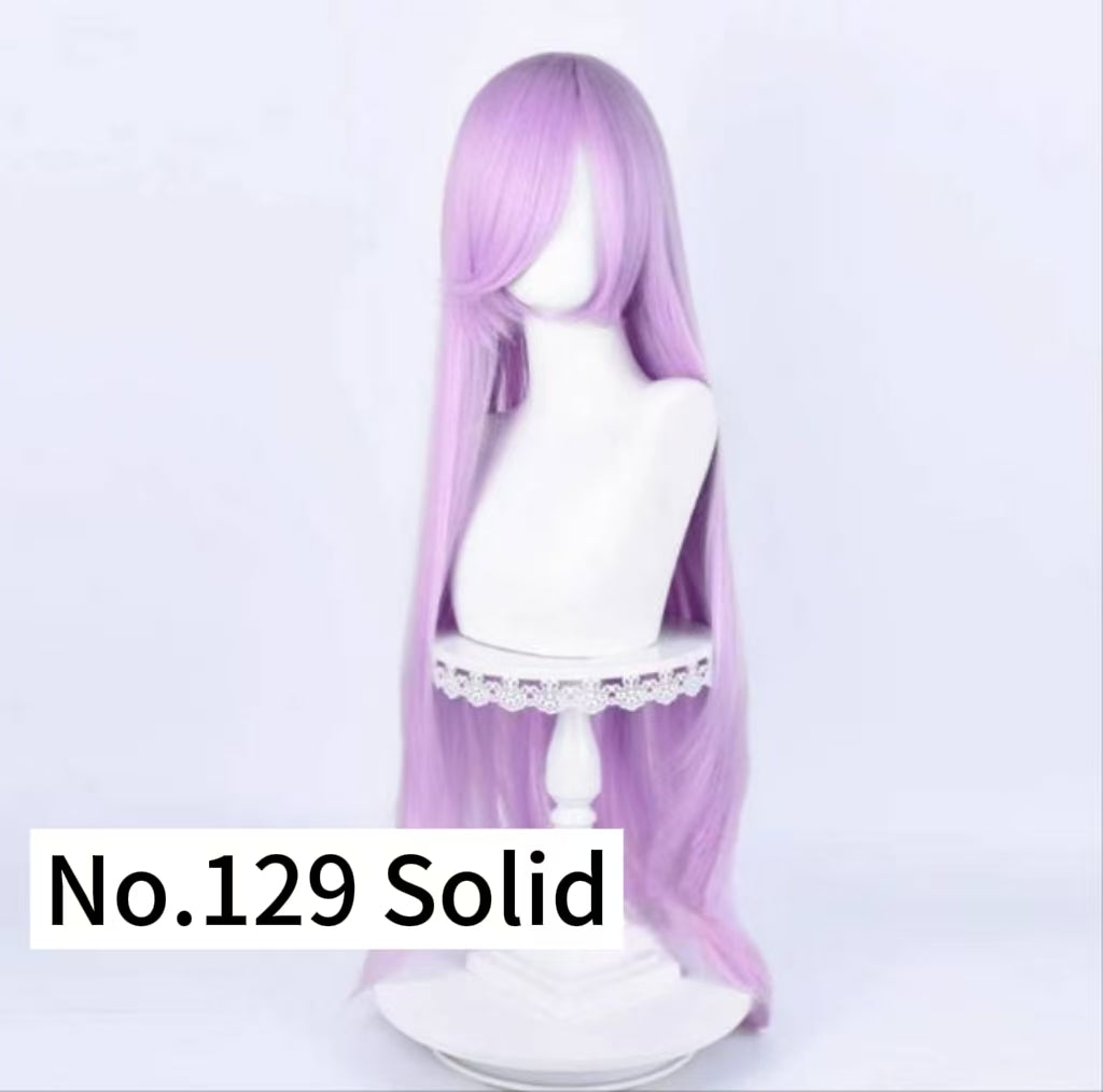 All-purpose 100cm High Temperature Basic Wig