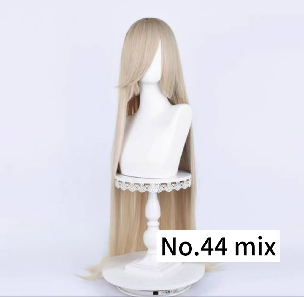 All-purpose 100cm High Temperature Basic Wig