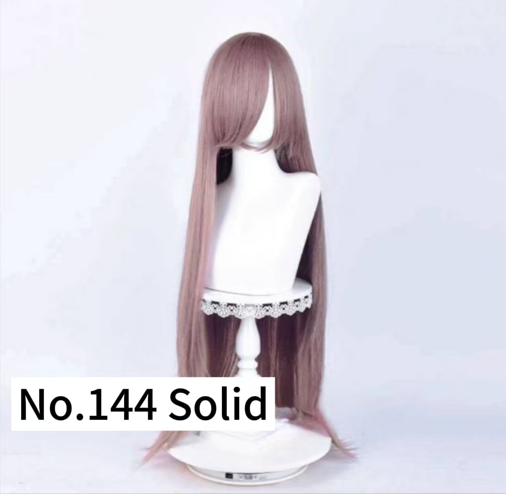 All-purpose 100cm High Temperature Basic Wig