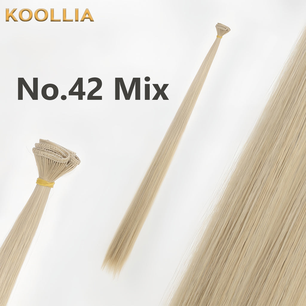 All-purpose Cosplay Wig Hair Material – DIY Styling & Color Mixing Wig Stylist Tools