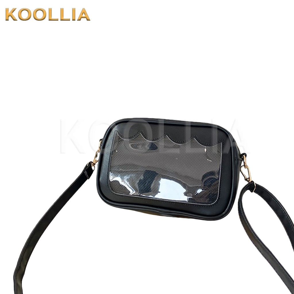 Small Anime Pin Display Shoulder Bag