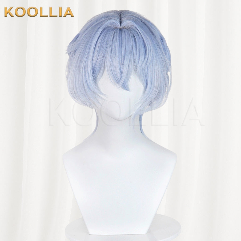 Wuthering Waves Shorekeeper Ice Blue Basic Wig