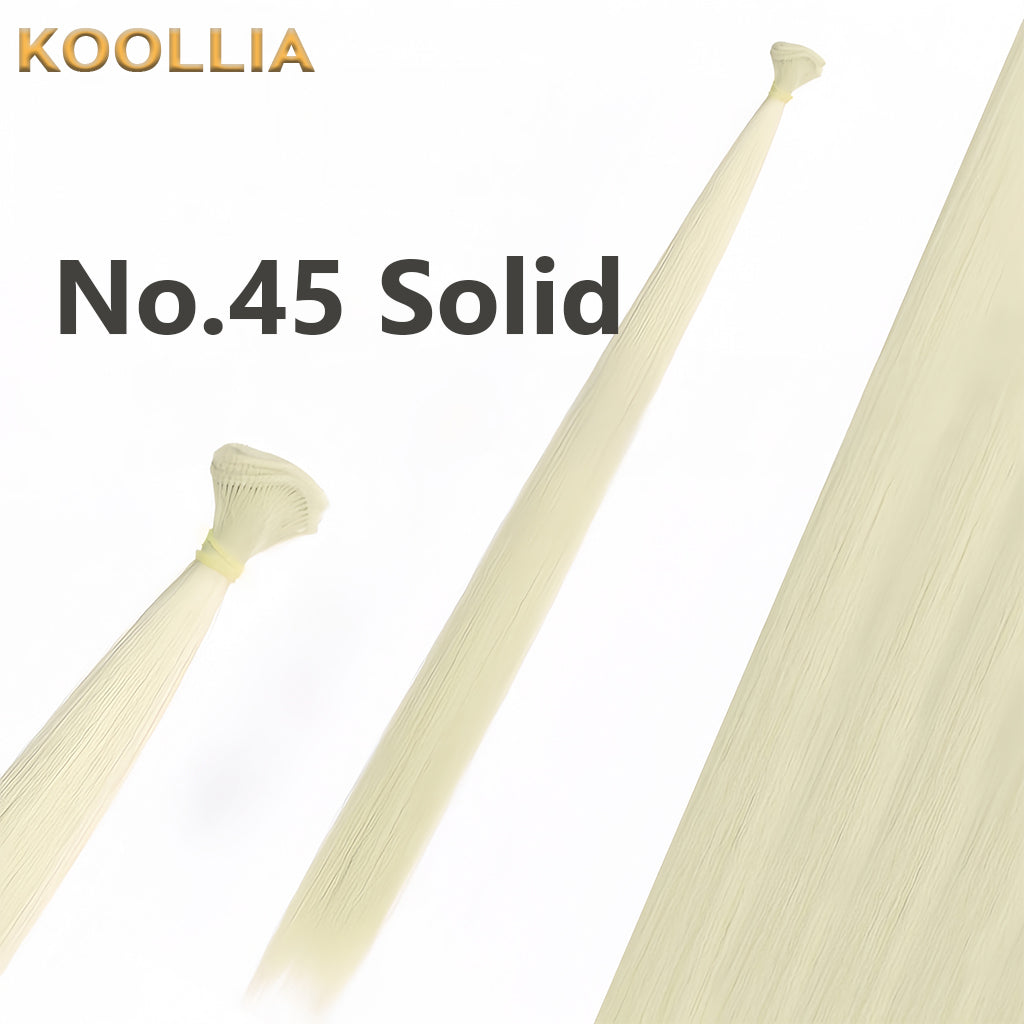 All-purpose Cosplay Wig Hair Material – DIY Styling & Color Mixing Wig Stylist Tools