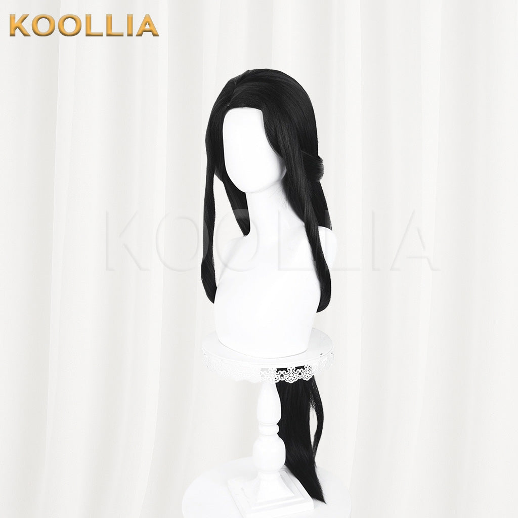 Demon Slayer Kanroji Mitsuri Longo Mix Hair Basic Wig