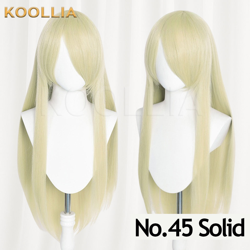 All-purpose 80cm High Temperature Basic Wig