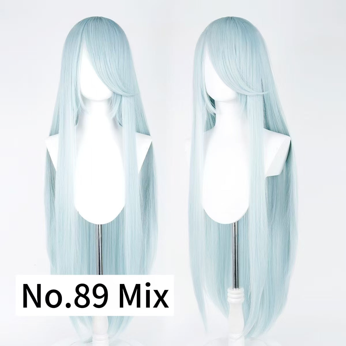 All-purpose 100cm High Temperature Basic Wig