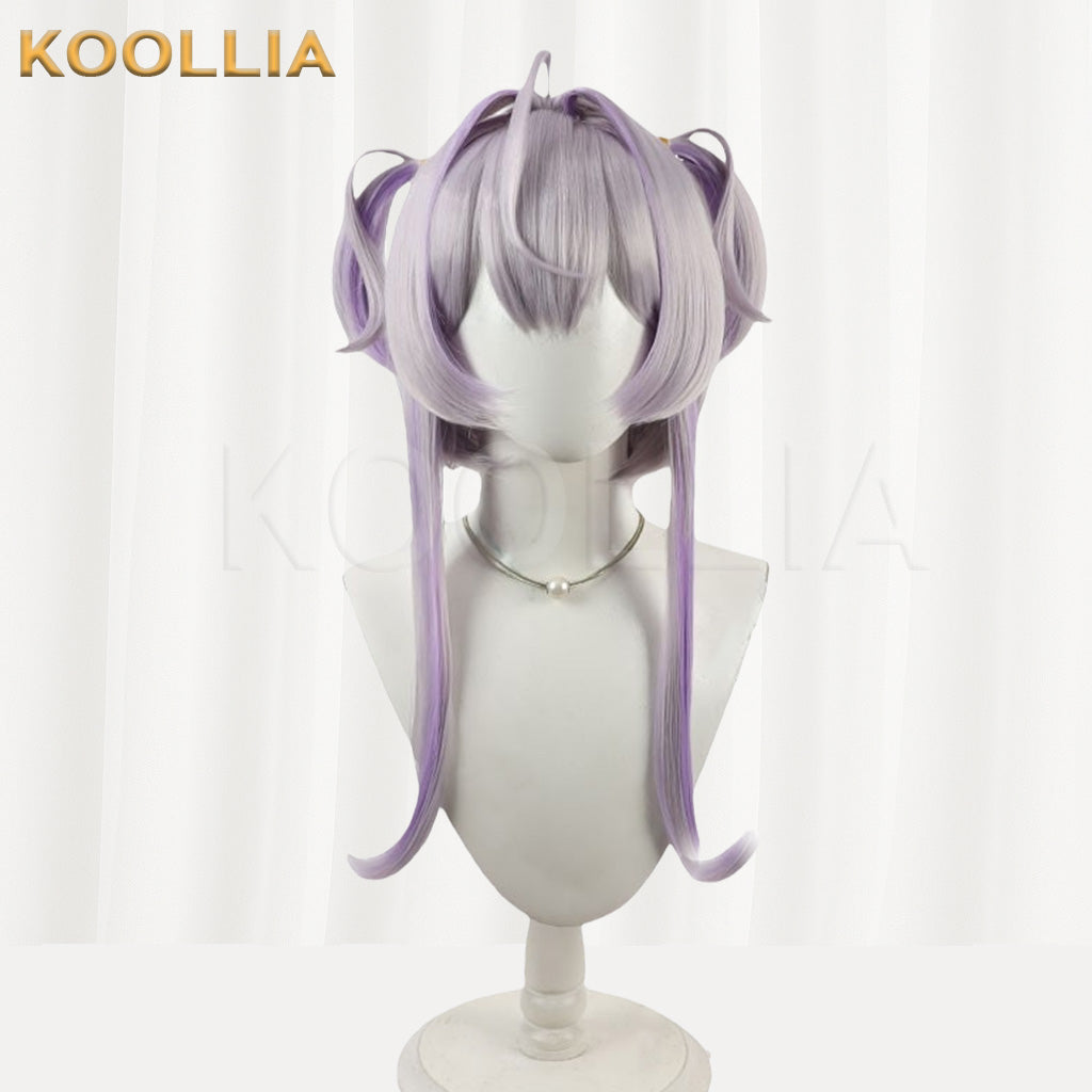 NIKKE: Goddess of Victory Liberalio Purple Basic Wig