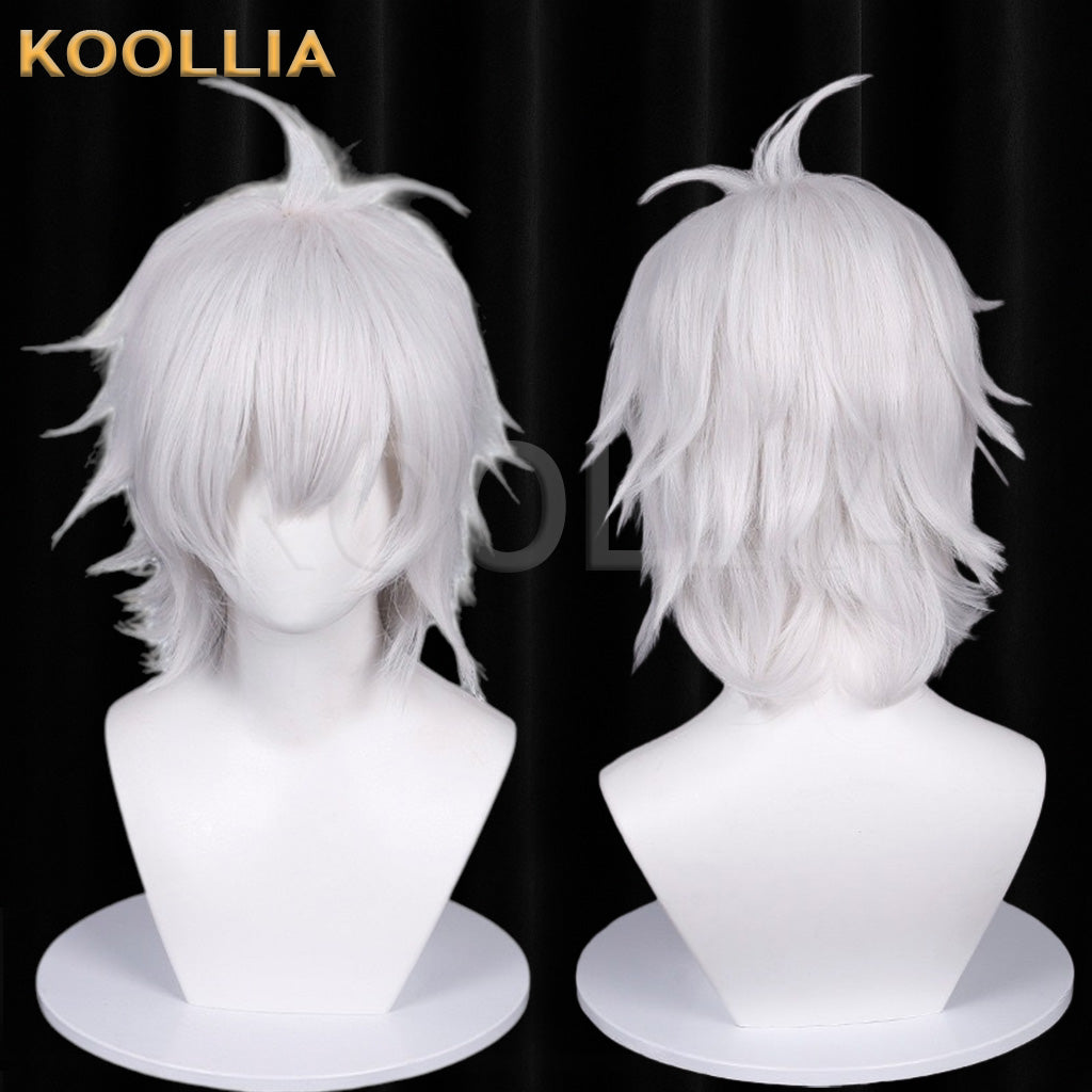 Jujutsu Kaisen Gojo Satoru Silver White Basic Wig