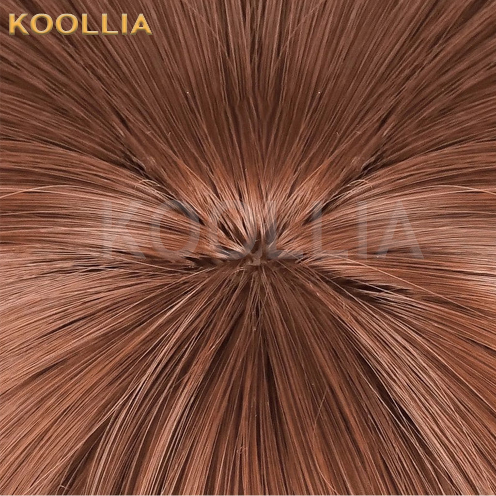 Death Note Yagami Light Warm Brown Basic Wig