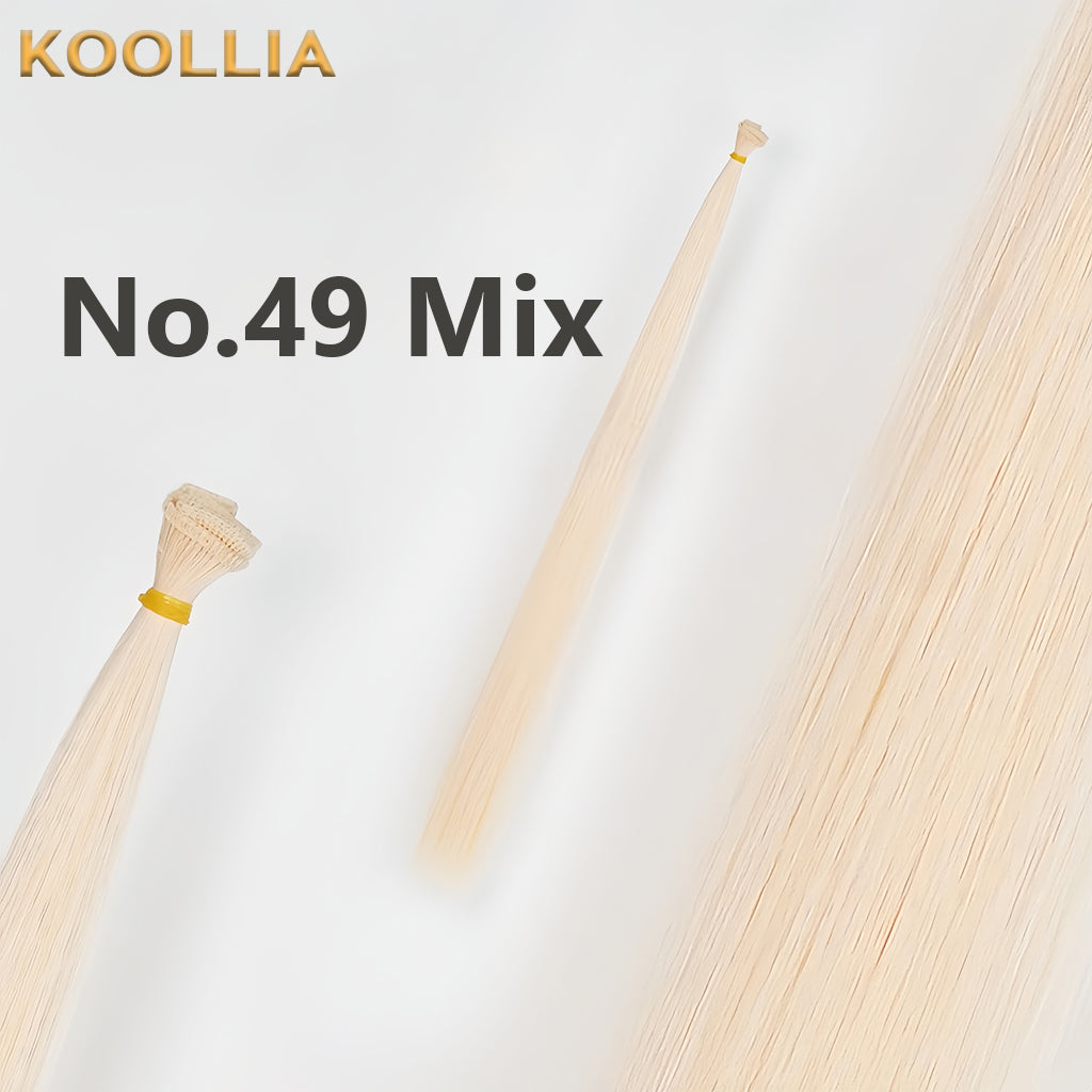 All-purpose Cosplay Wig Hair Material – DIY Styling & Color Mixing Wig Stylist Tools