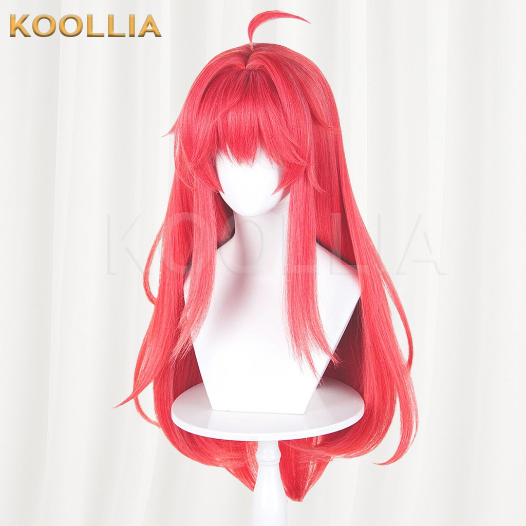 Arche: Outpost Infinity Nanally Collins Bright Red Basic Wig