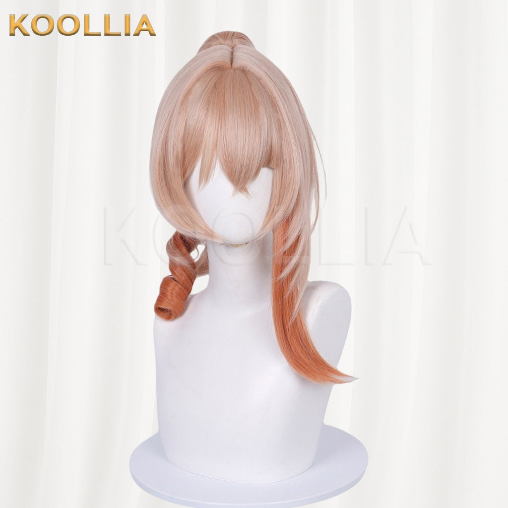 Genshin Impact Yoimiya Gradient Basic Wig